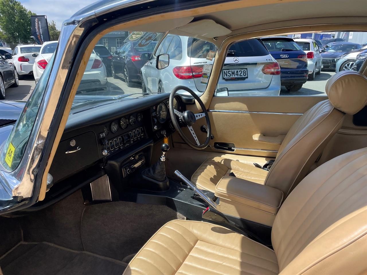 1971 Jaguar E Type 5.3 V12 4 Speed Manual