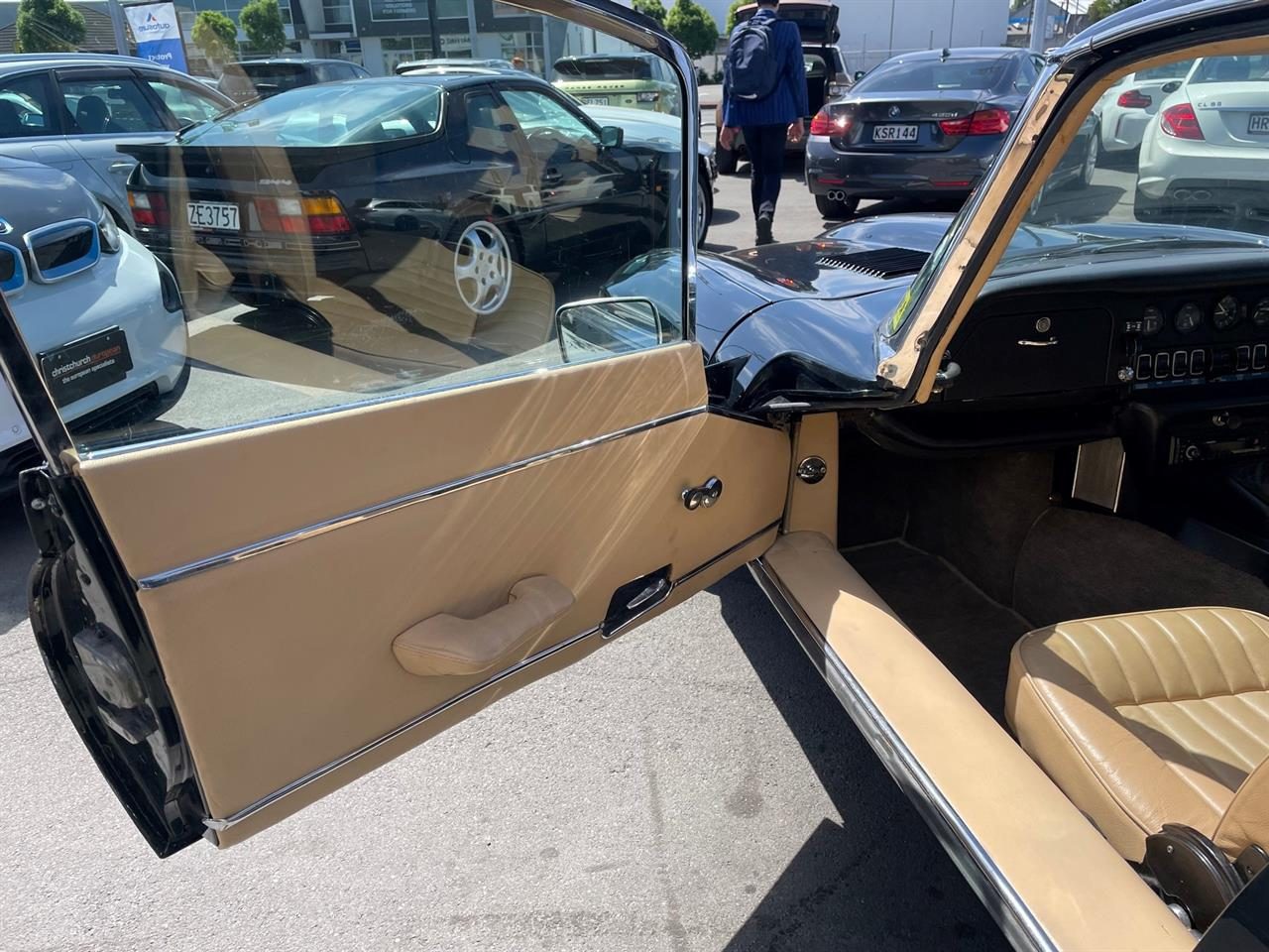 1971 Jaguar E Type 5.3 V12 4 Speed Manual