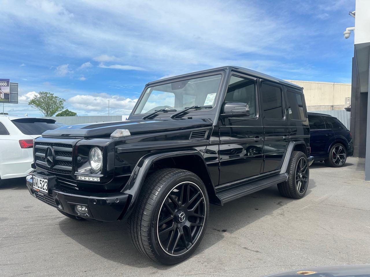 2013 Mercedes-Benz G 350 G Wagon CDI Black Package 7 Spd