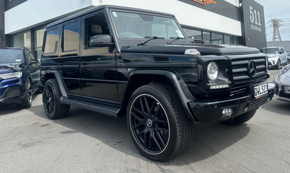 2013 Mercedes-Benz G 350 G Wagon CDI Black Package 7 Spd