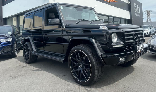 2013 Mercedes-Benz G 350 G Wagon CDI Black Package 7 Spd
