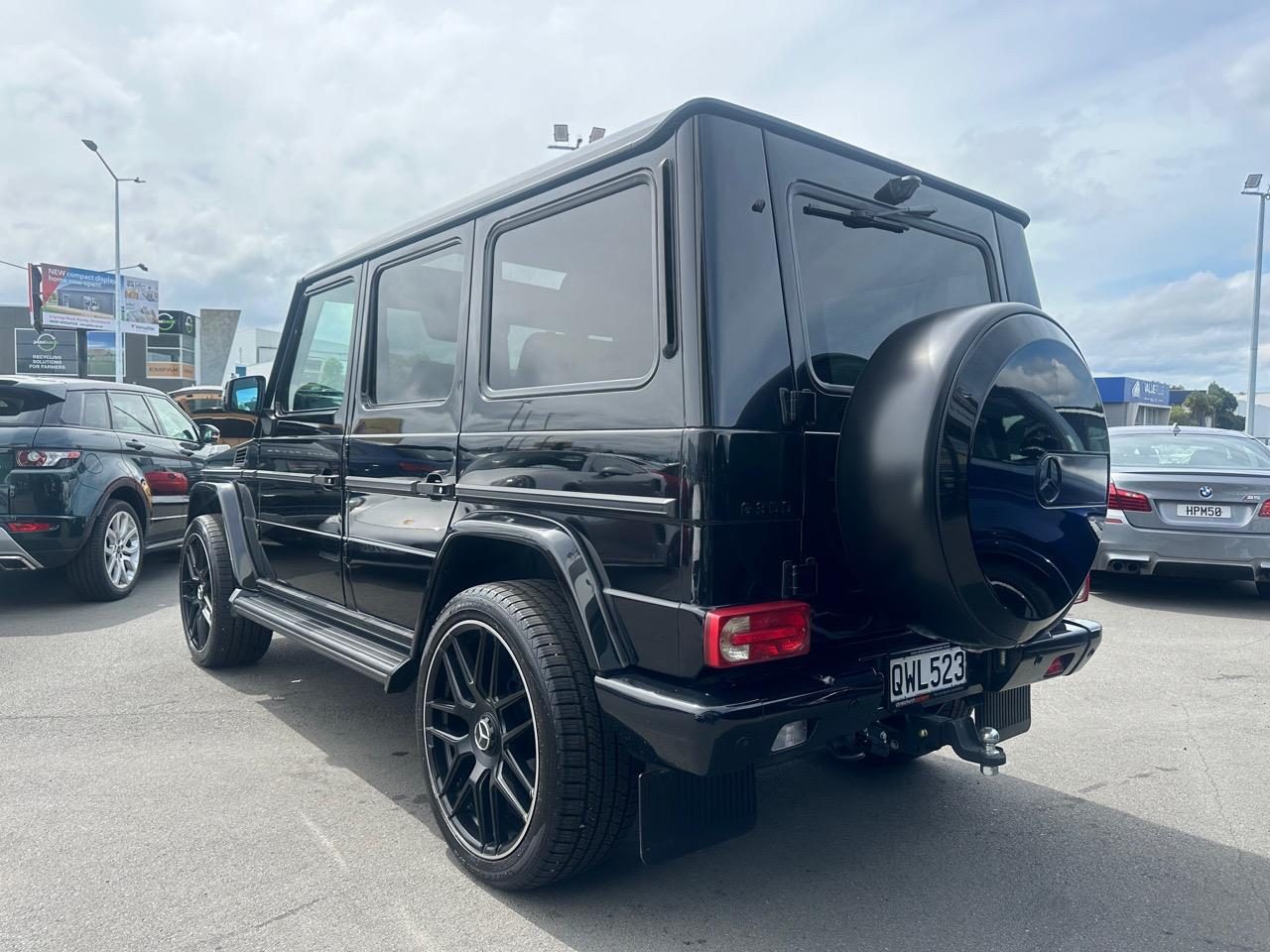 2013 Mercedes-Benz G 350 G Wagon CDI Black Package 7 Spd
