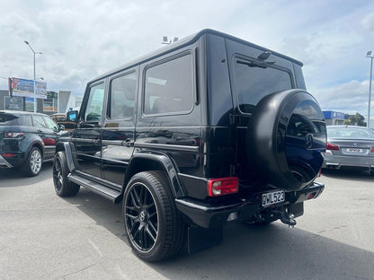 2013 Mercedes-Benz G 350 G Wagon CDI Black Package 7 Spd