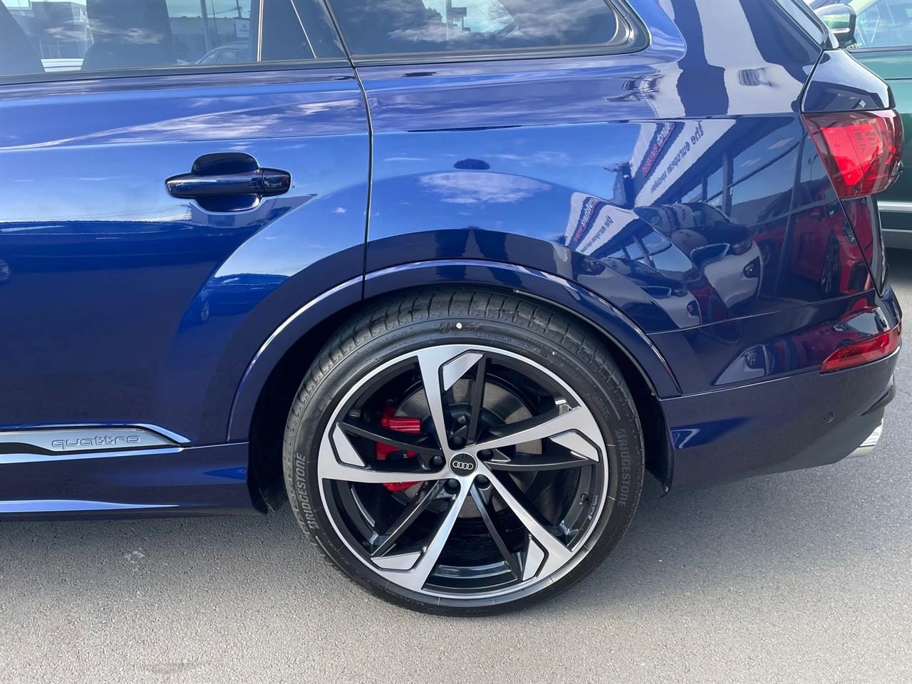 2022 Audi SQ7 4.0 V8 TFSI Black Edition *NEW*