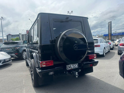 2013 Mercedes-Benz G 350 G Wagon CDI Black Package 7 Spd