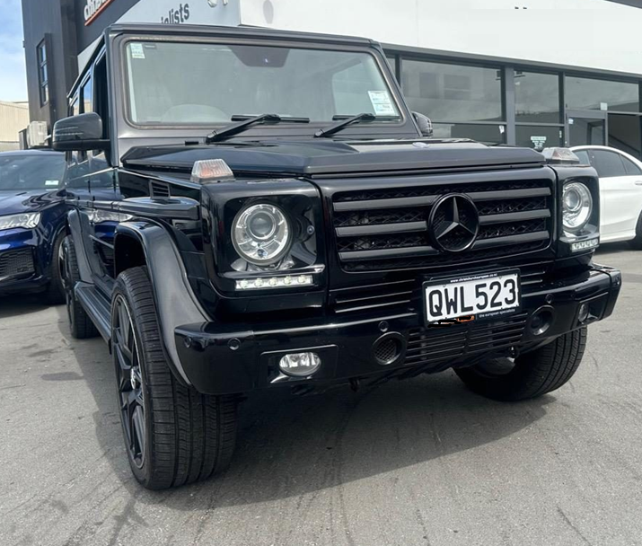 2013 Mercedes-Benz G 350 G Wagon CDI Black Package 7 Spd