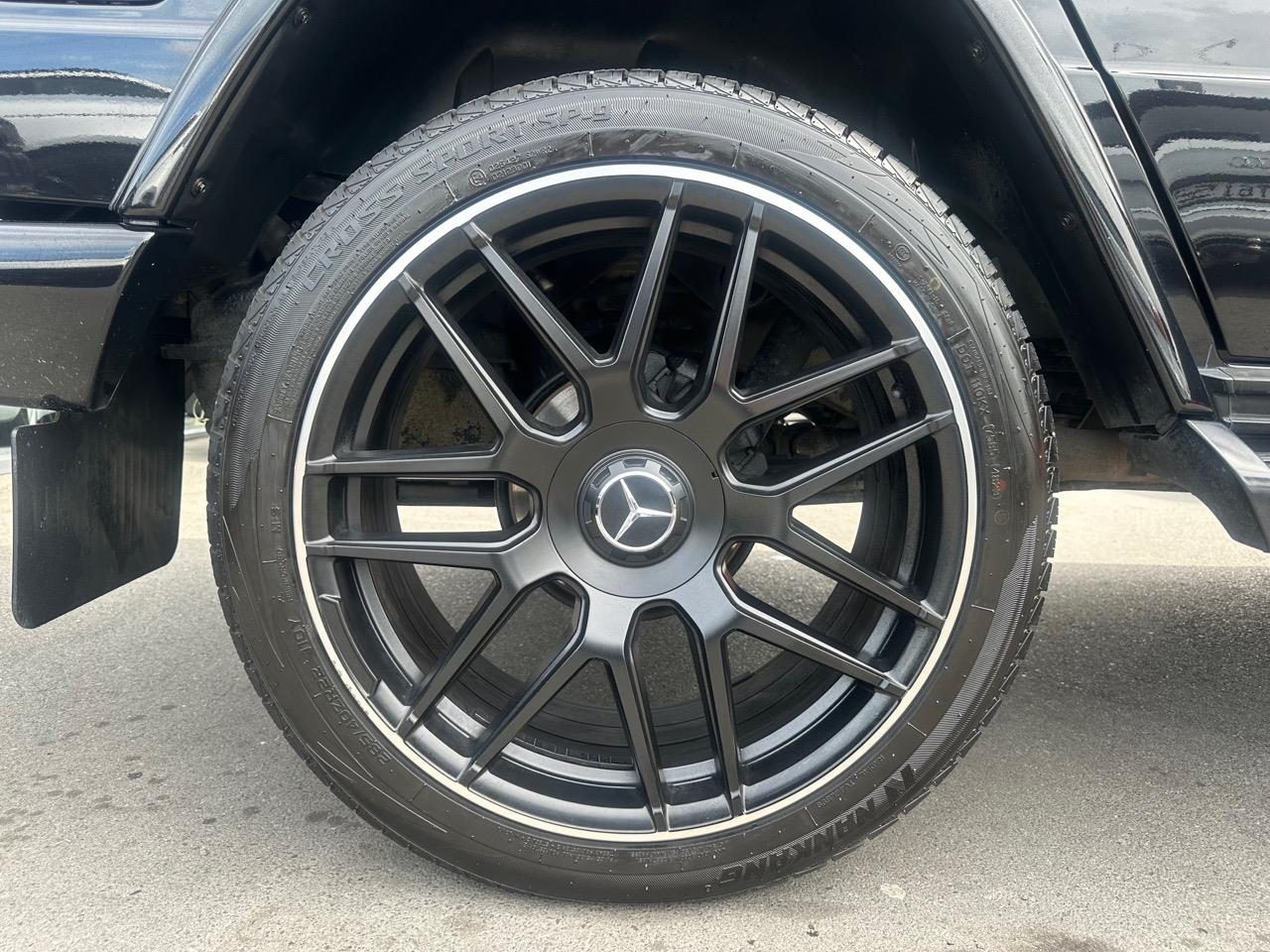 2013 Mercedes-Benz G 350 G Wagon CDI Black Package 7 Spd