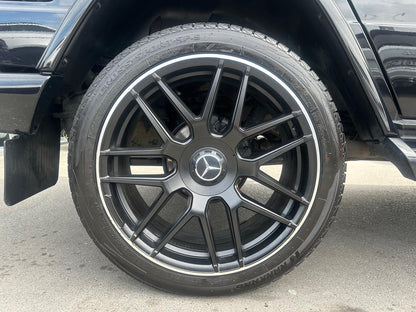 2013 Mercedes-Benz G 350 G Wagon CDI Black Package 7 Spd