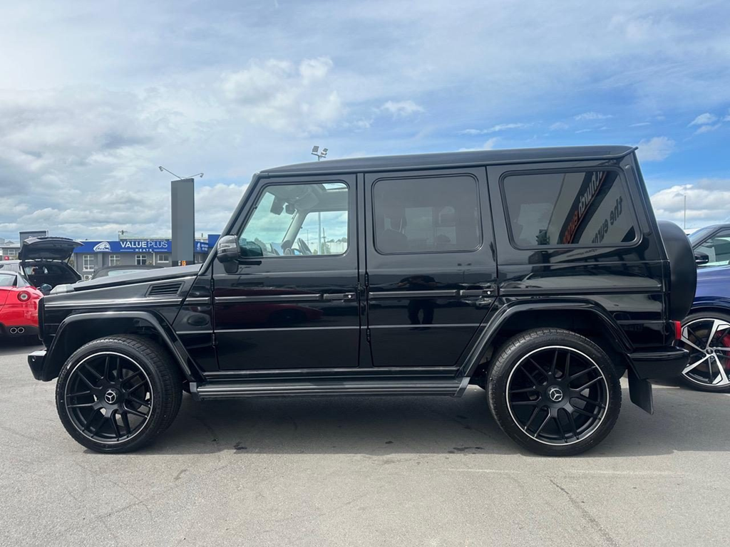 2013 Mercedes-Benz G 350 G Wagon CDI Black Package 7 Spd