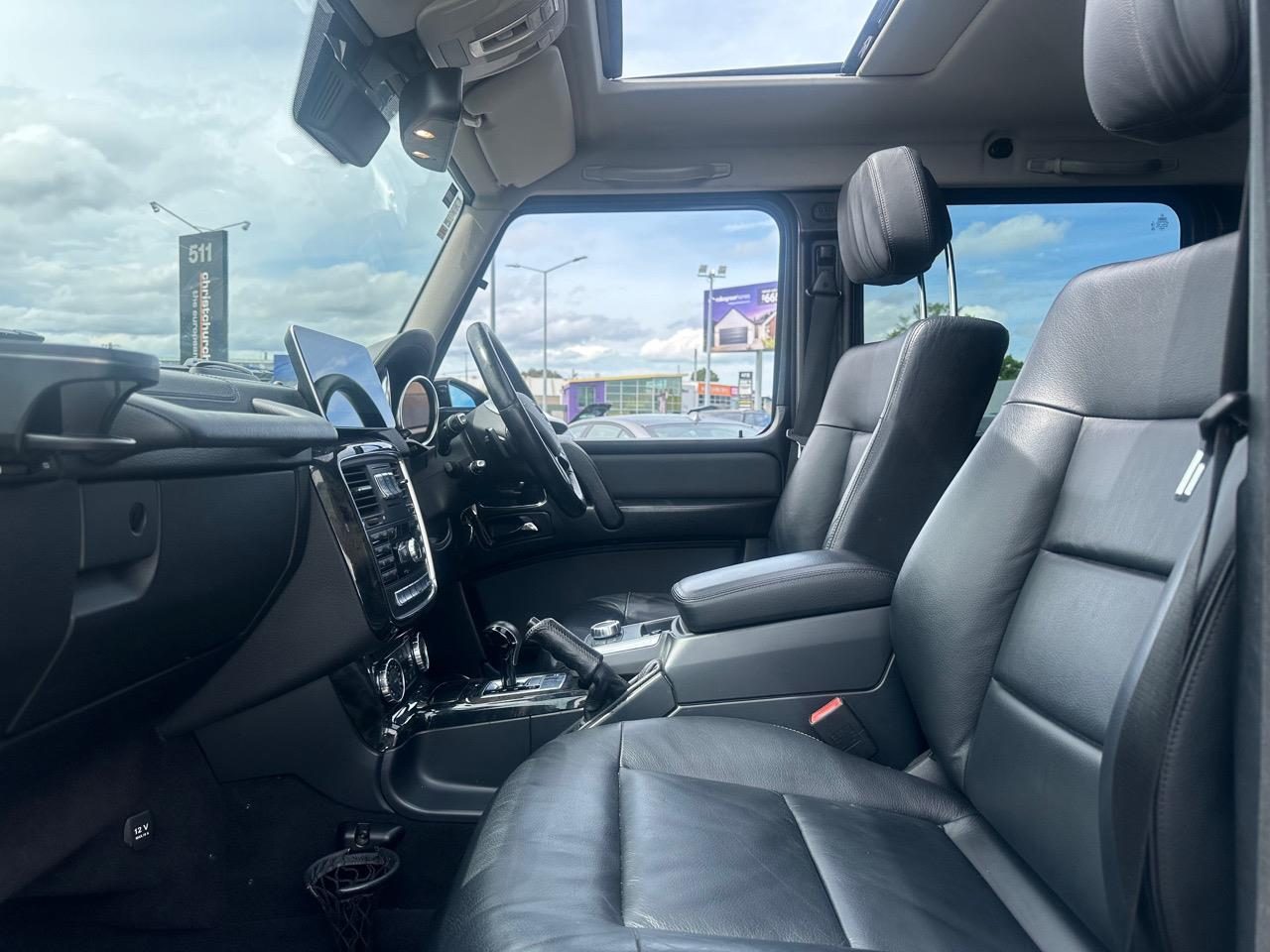2013 Mercedes-Benz G 350 G Wagon CDI Black Package 7 Spd