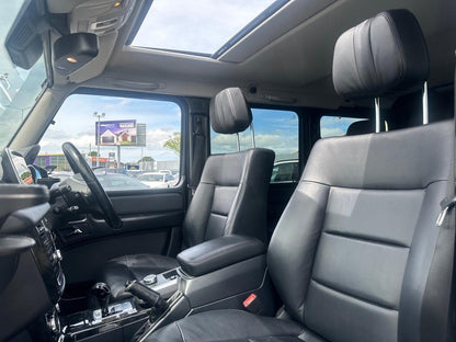 2013 Mercedes-Benz G 350 G Wagon CDI Black Package 7 Spd