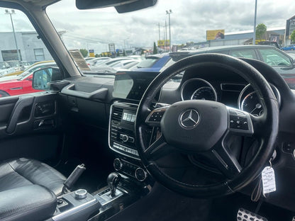 2013 Mercedes-Benz G 350 G Wagon CDI Black Package 7 Spd