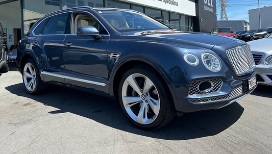 2016 Bentley Bentayga 6.0 W12 Mulliner