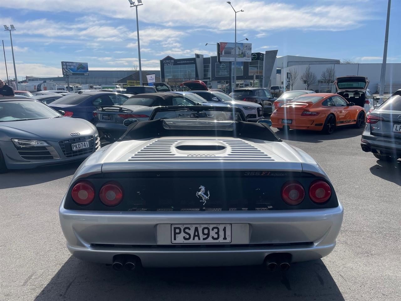 1999 Ferrari F355 F1 Spider