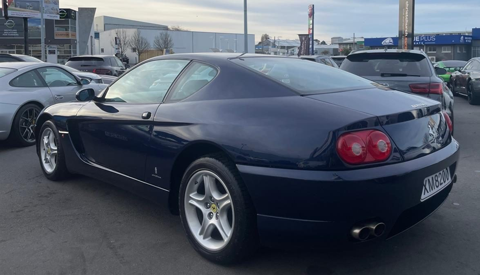1994 Ferrari 456 GT 6 Speed Manual V12