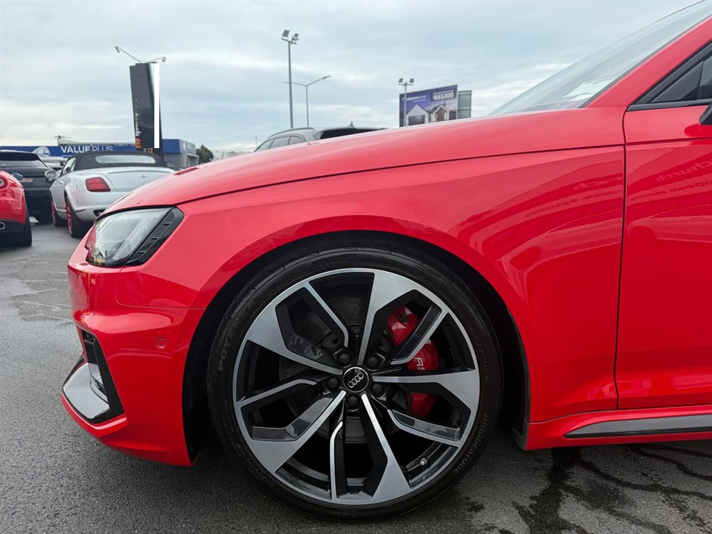 2019 Audi RS4 Quattro 2.9T New Shape Avant