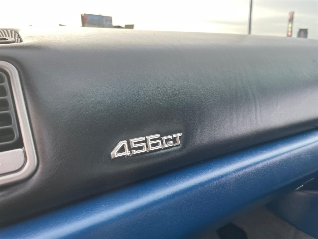 1994 Ferrari 456 GT 6 Speed Manual V12