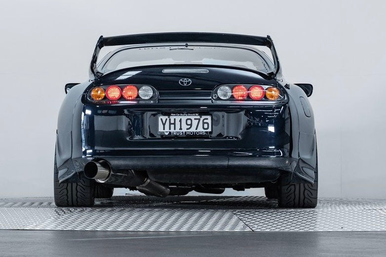 1993 Toyota Supra 2JZ-GTE Manual