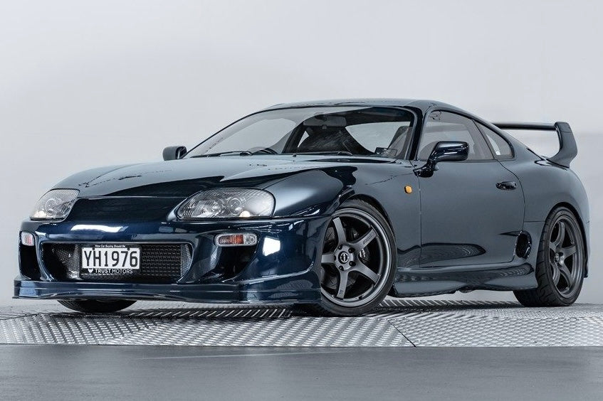 1993 Toyota Supra 2JZ-GTE Manual