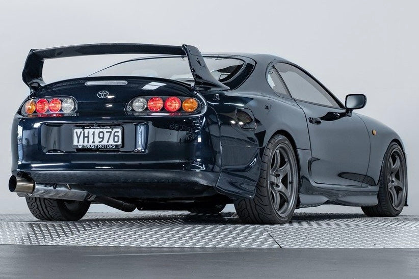 1993 Toyota Supra 2JZ-GTE Manual