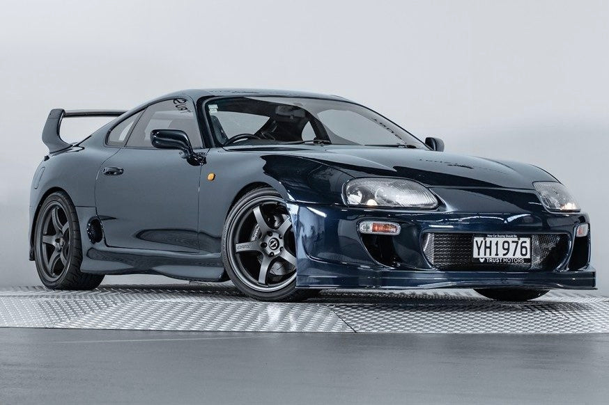 1993 Toyota Supra 2JZ-GTE Manual