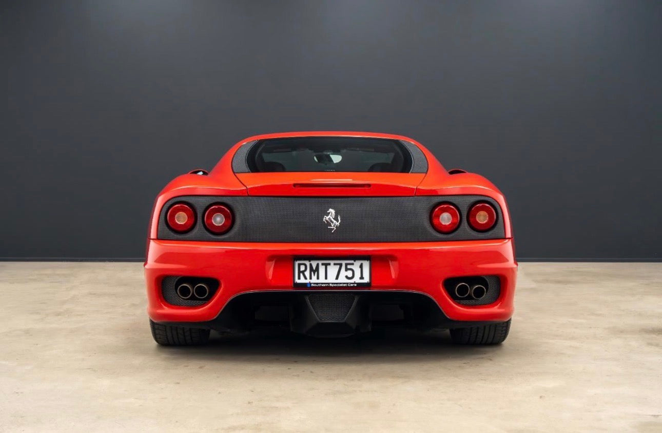 2000 Ferrari 360 - Manual