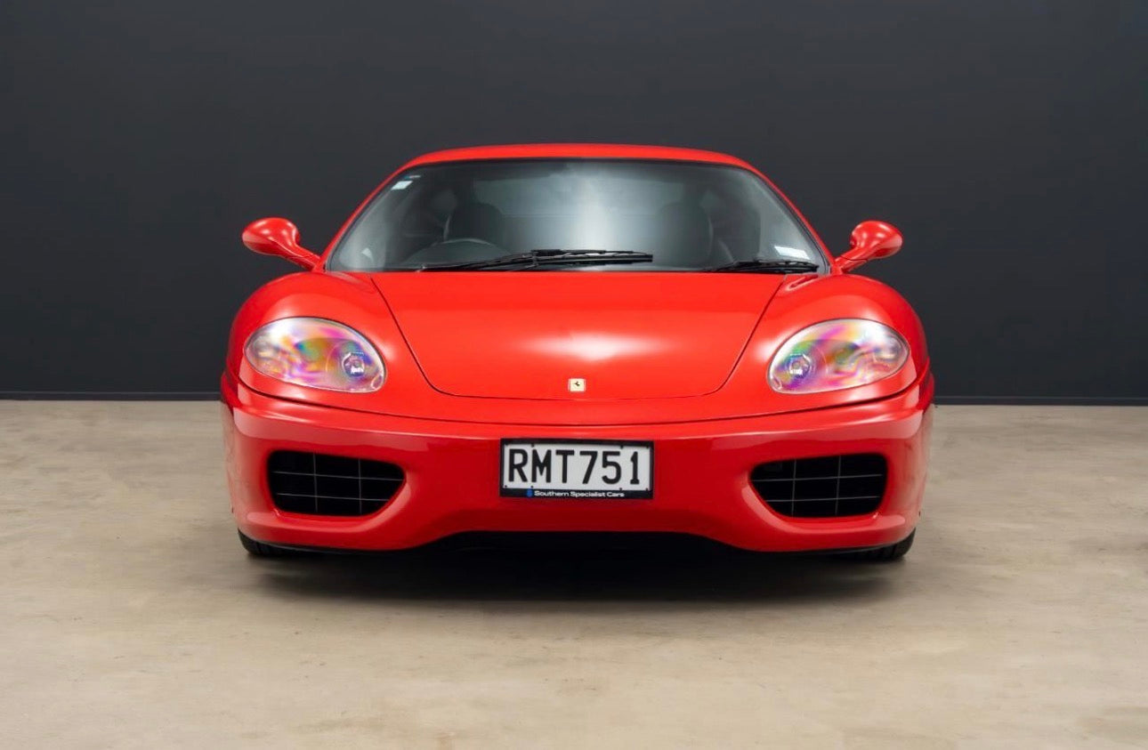 2000 Ferrari 360 - Manual