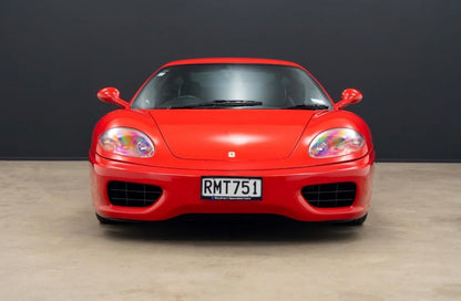 2000 Ferrari 360 - Manual