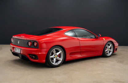 2000 Ferrari 360 - Manual