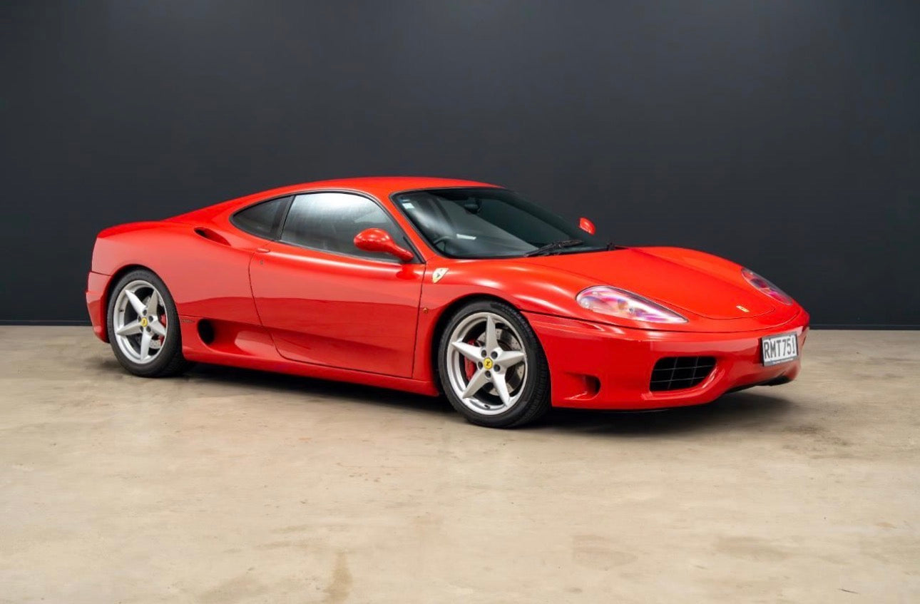 2000 Ferrari 360 - Manual