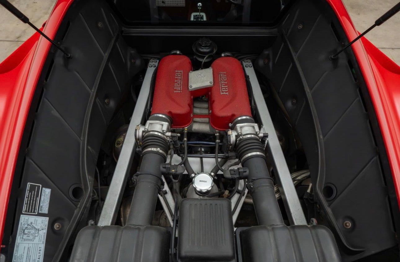 2000 Ferrari 360 - Manual