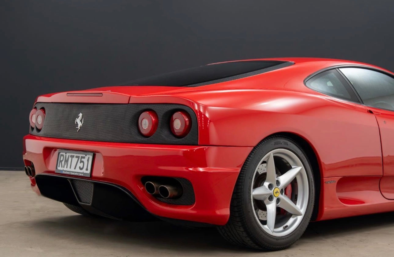 2000 Ferrari 360 - Manual