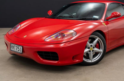 2000 Ferrari 360 - Manual