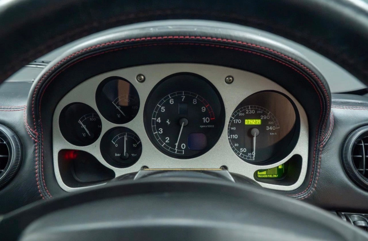 2000 Ferrari 360 - Manual