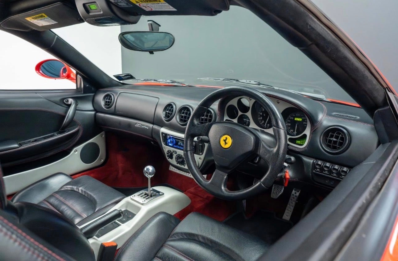 2000 Ferrari 360 - Manual