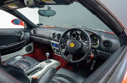 2000 Ferrari 360 - Manual