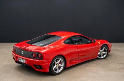 2000 Ferrari 360 - Manual