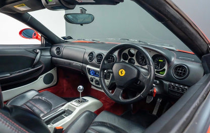 2000 Ferrari 360 - Manual