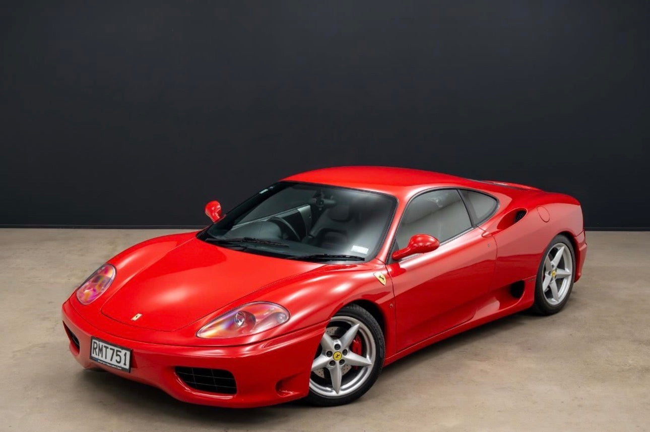 2000 Ferrari 360 - Manual