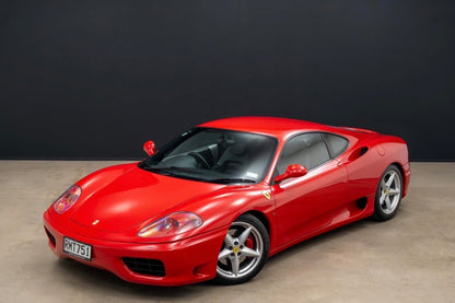 2000 Ferrari 360 - Manual