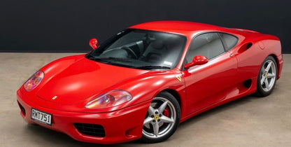 2000 Ferrari 360 - Manual