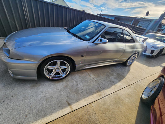 1996 Nissan Skyline R33 GTR Vspec 1000HP