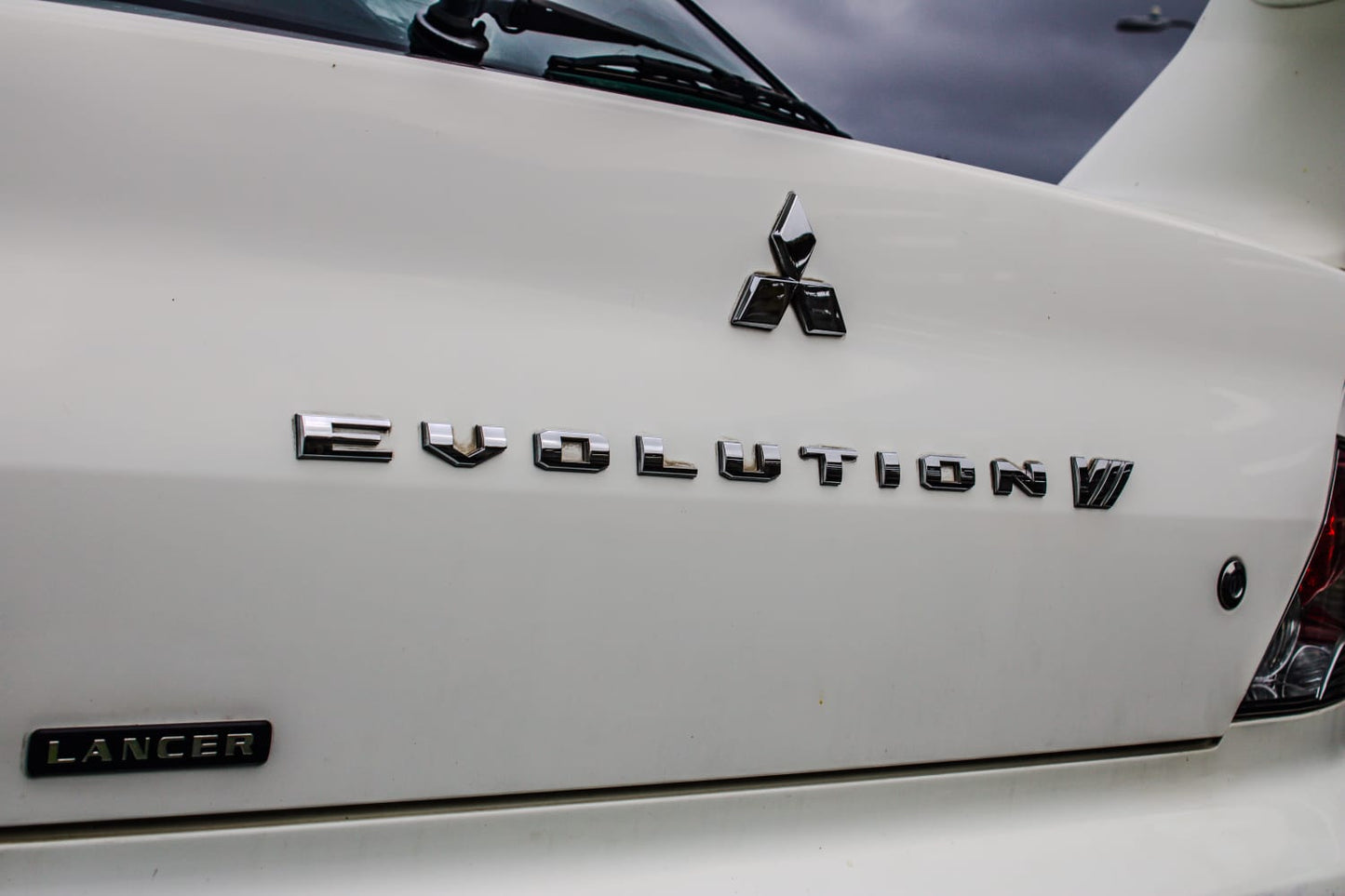 2001 Mitsubishi Lancer Evolution 7