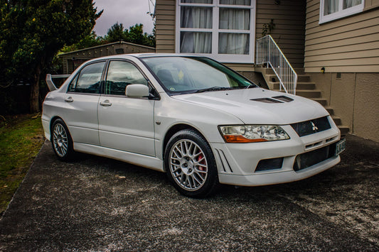 2001 Mitsubishi Lancer Evolution 7