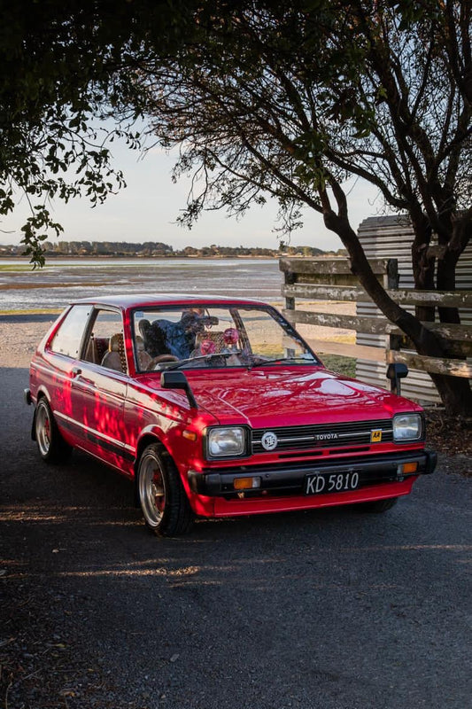 1981 Toyota Starlet KP60