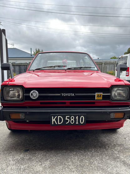 1981 Toyota Starlet KP60