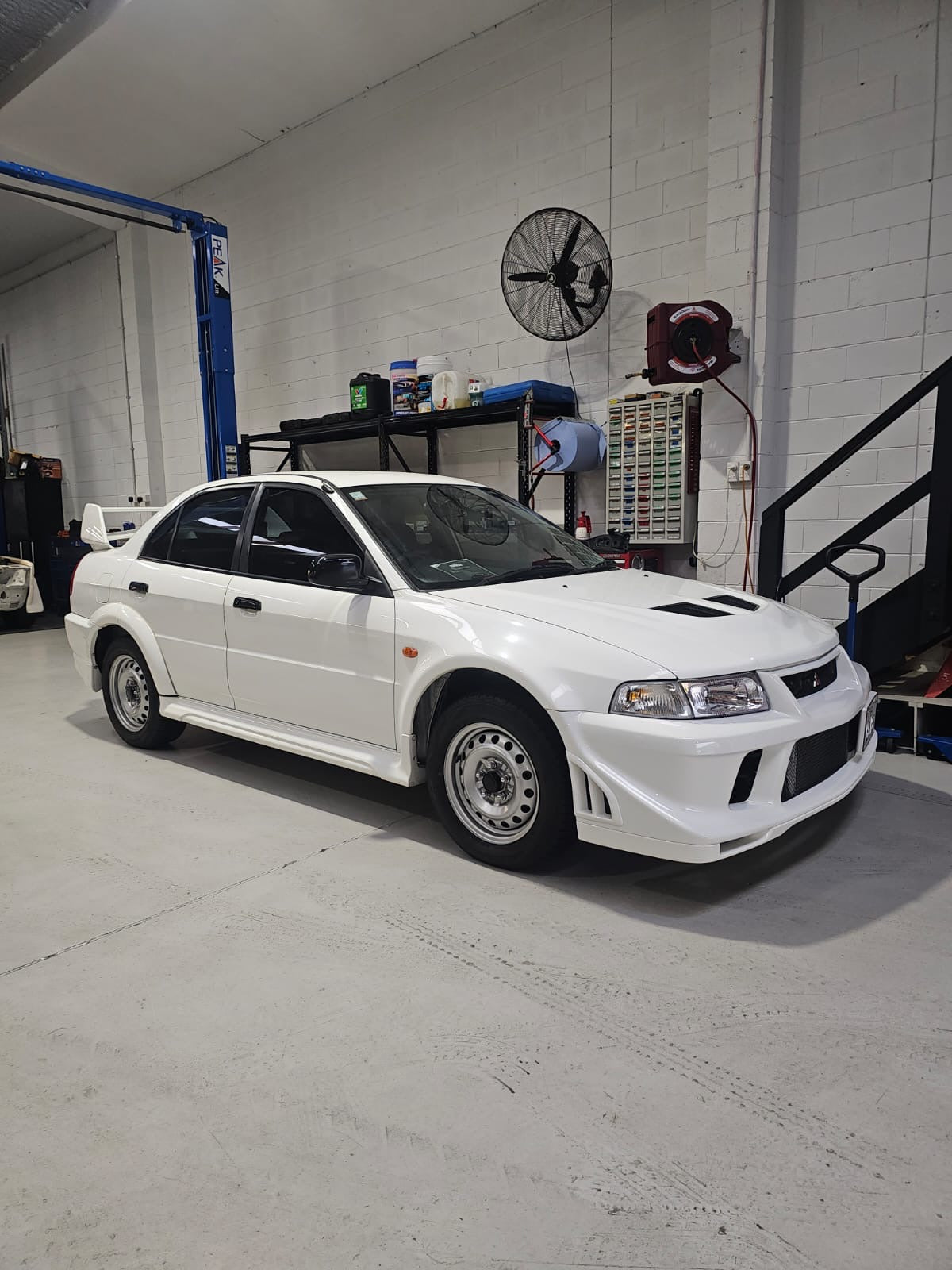 2000 Evo 6.5 Tommi Mäkinen RS