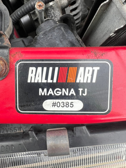 2003 Mitsubishi Magna Ralliart