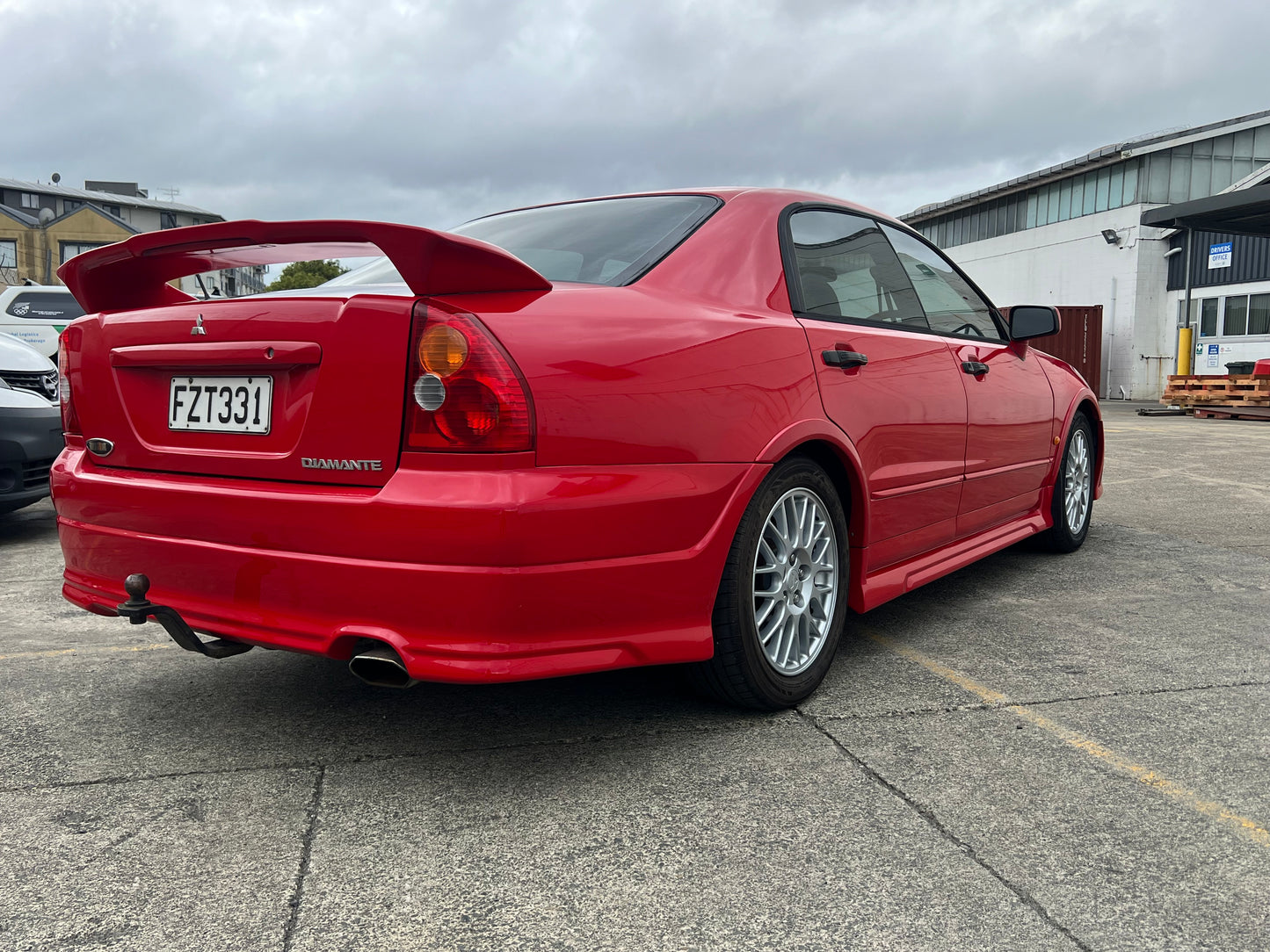 2003 Mitsubishi Magna Ralliart