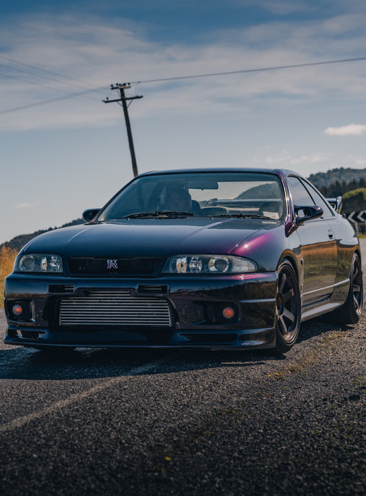 1995 - 840HP Nissan Skyline R33 V-Spec LP2 / 43,000ks